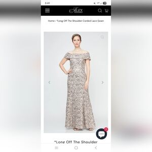 JEANNE ALEXANDER Sz 6 - MINK